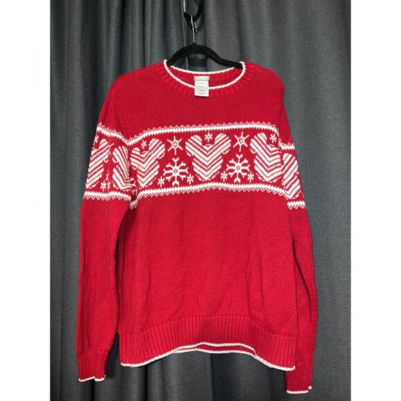 Ugly Christmas Sweater Xmas Size Large Disney - Picture 1 of 3